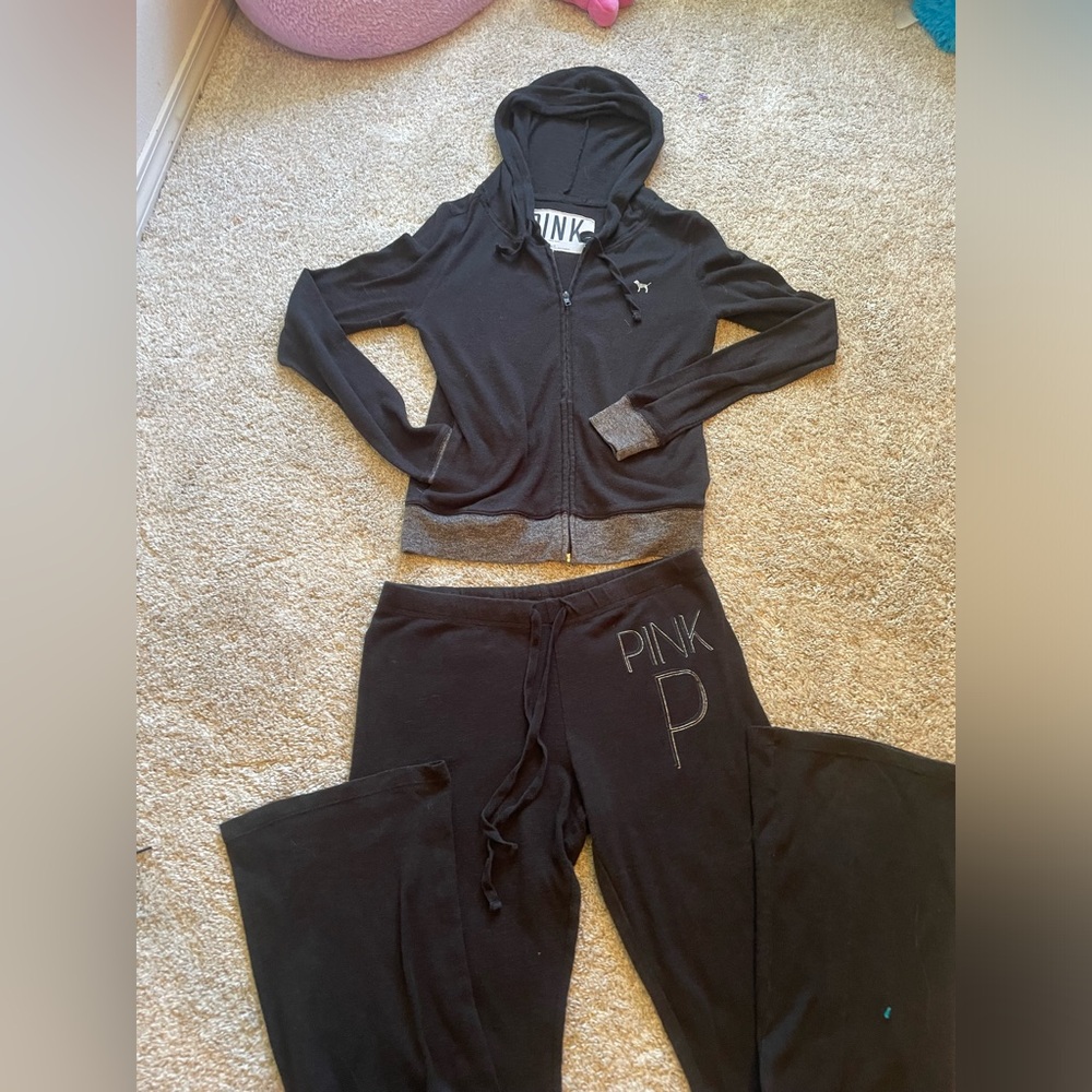 Victoria’s Secret pink tracksuit set